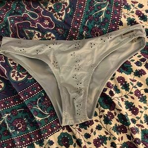 Blackbough Swimwear blue floral Bottoms size S